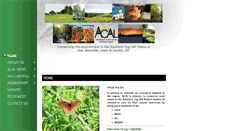 Desktop Screenshot of conserveruraltowns.org